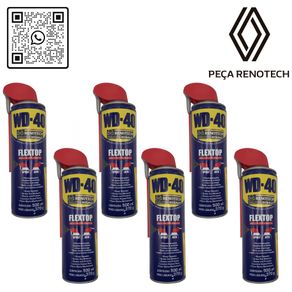 RN 340847-K6 340847 Desengripante Spray Flextop 500ml Wd40 1